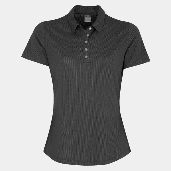 CALLAWAY BIRDSEYE LADIES' POLO Thumbnail