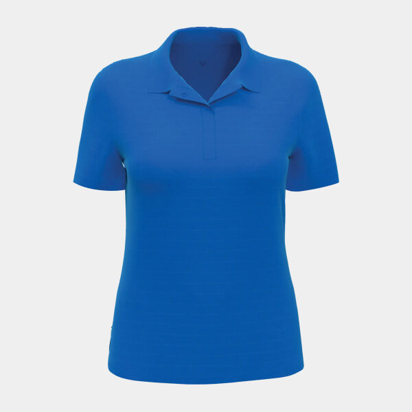 CALLAWAY ECO HORIZONTAL TEXTURED LADIES’ POLO Thumbnail