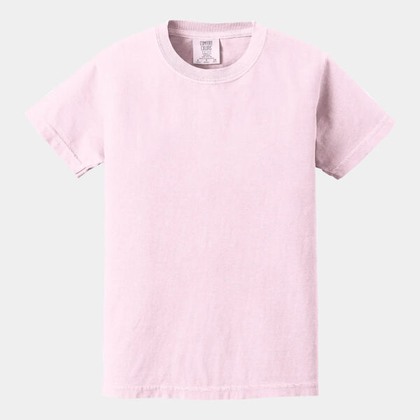 COMFORT COLORS® HEAVYWEIGHT RING SPUN YOUTH TEE Thumbnail