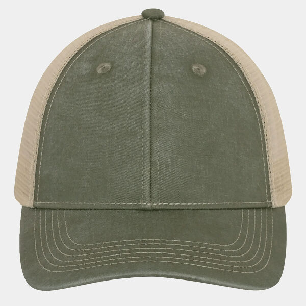 ATC™ PIGMENT DYED TRUCKER CAP Thumbnail