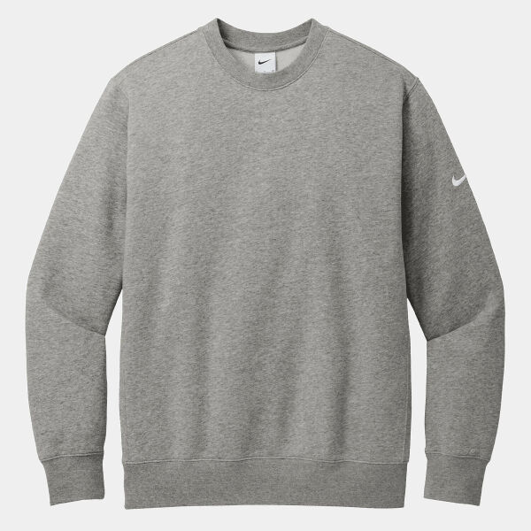 NIKE CLUB FLEECE SLEEVE SWOOSH CREW Thumbnail
