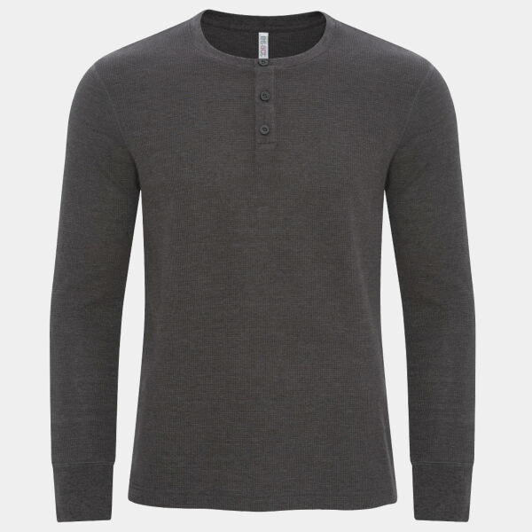 ATC ESACTIVE VINTAGE THERMAL LONG SLEEVE HENLEY Thumbnail