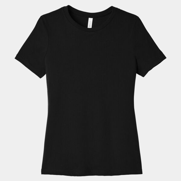 Bella + Canvas Women's Relaxed Jersey Tee Thumbnail
