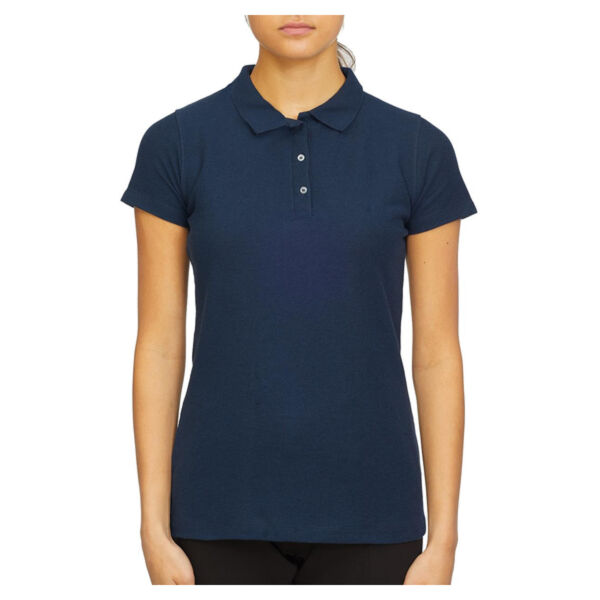 M&O Women's Soft Touch Polo Thumbnail