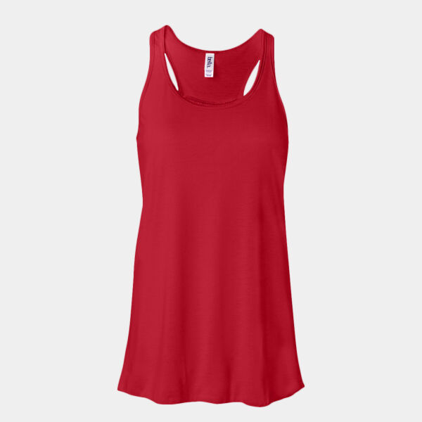 Bella + Canvas Women's Flowy Racerback Tank Thumbnail