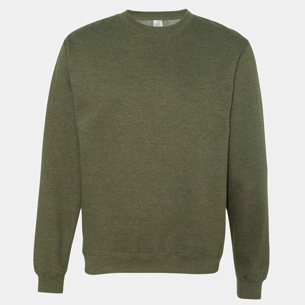 Independent Trading Co. Midweight Crewneck Sweatshirt Thumbnail