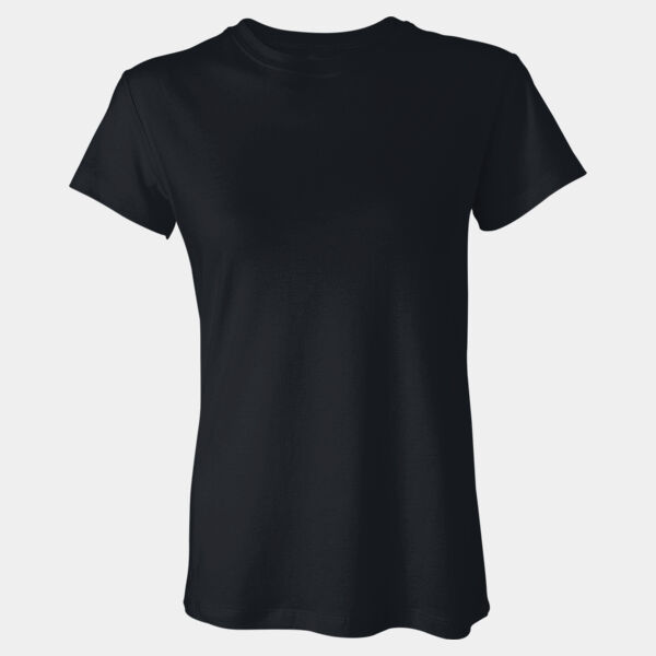 TT Ladies Ring Spun Combed Cotton Tee Thumbnail