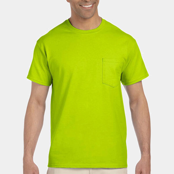 Adult Ultra Cotton® 6 oz. Pocket T-Shirt Thumbnail