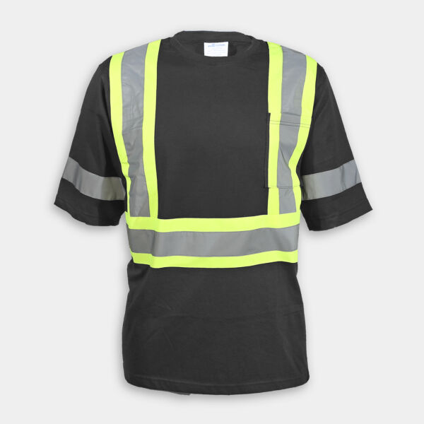 Big K Clothing - 100% Cotton Traffic Safety T-Shirt Thumbnail