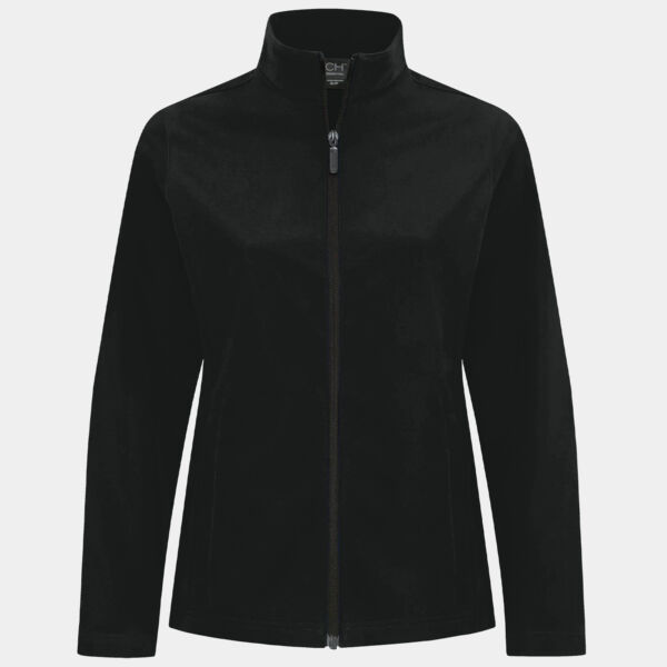 CH ESSENTIAL WATER REPELLENT LADIES' SOFT SHELL JACKET. Thumbnail