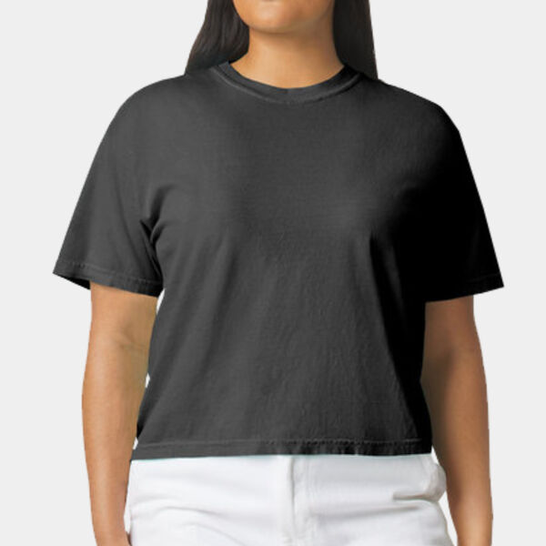 Comfort Colors Ladies' Heavyweight Cropped T-Shirt Thumbnail