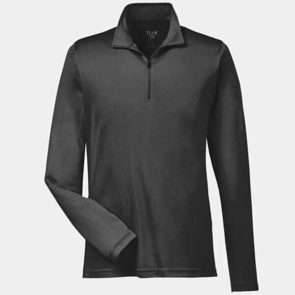 Team 365 Men's Zone Performance Quarter-Zip Pullover Thumbnail