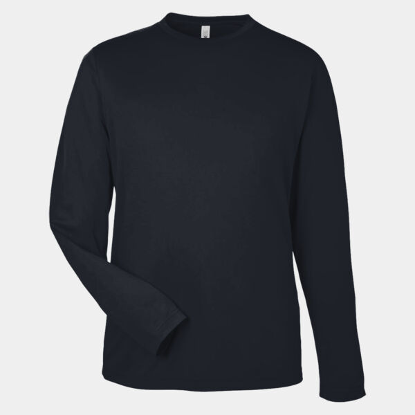 Core365 Unisex Capital Long Sleeve Performance T-Shirt Thumbnail