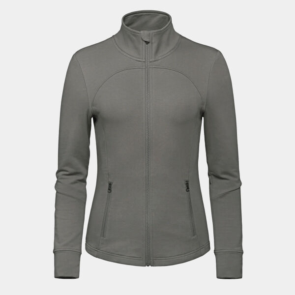 Canada Sportswear - Ladies French Terry Performance Full Zip Sweatshirt Thumbnail
