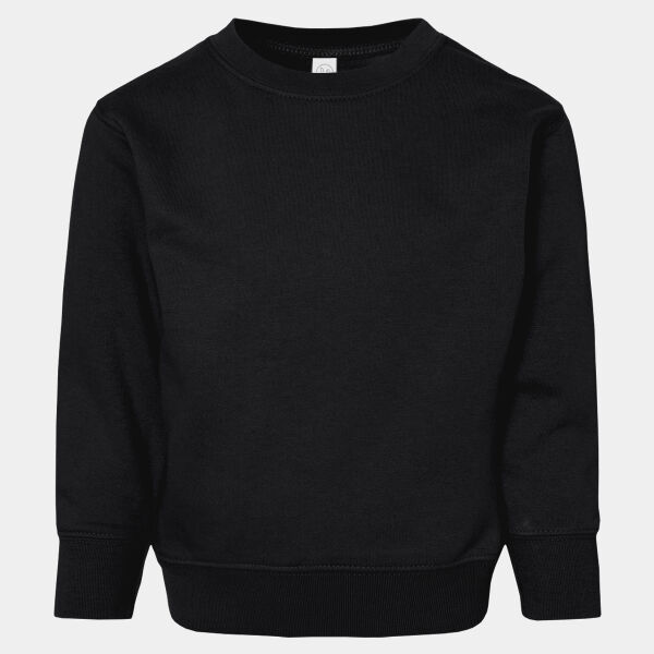 Rabbit Skins Toddler Fleece Crewneck Sweatshirt Thumbnail
