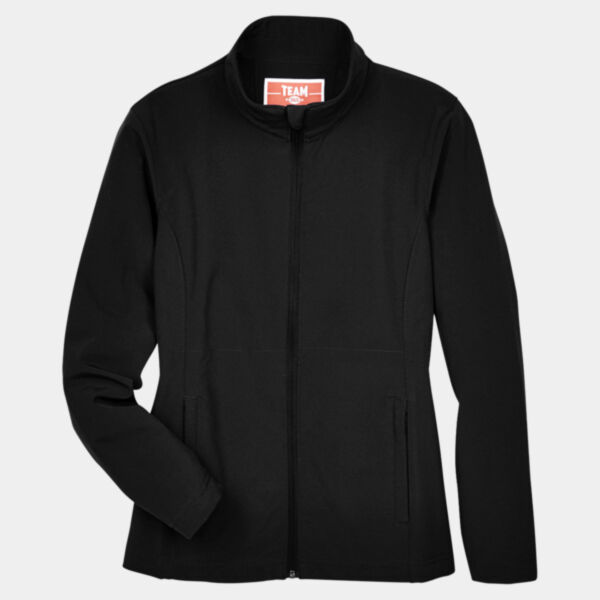 Team 365 Women's Leader Soft Shell Jacket Thumbnail