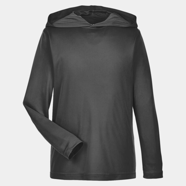 Team 365 Youth Zone Performance Hooded T-Shirt Thumbnail