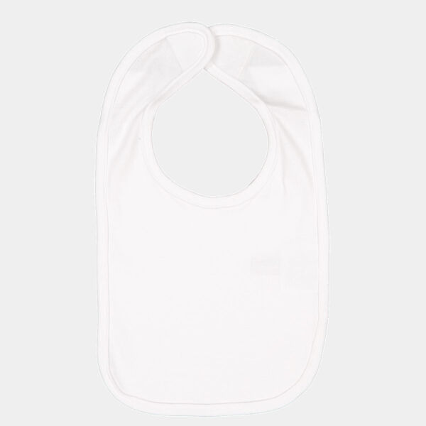 Rabbit Skins Infant Premium Jersey Bib Thumbnail