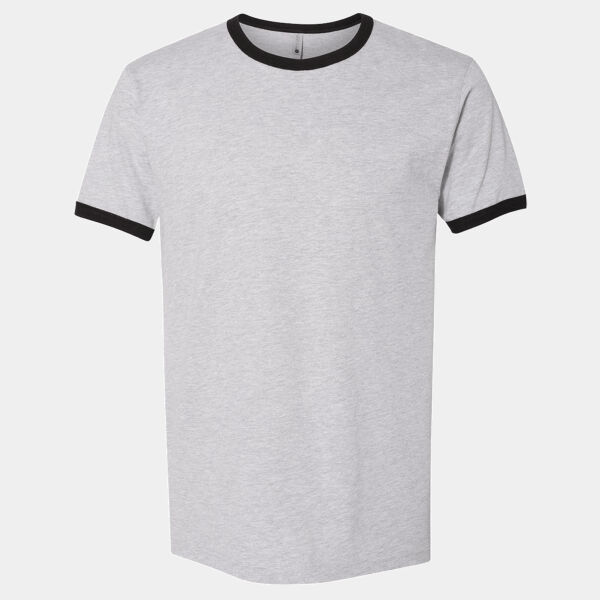 Next Level Unisex Cotton Ringer T-Shirt Thumbnail