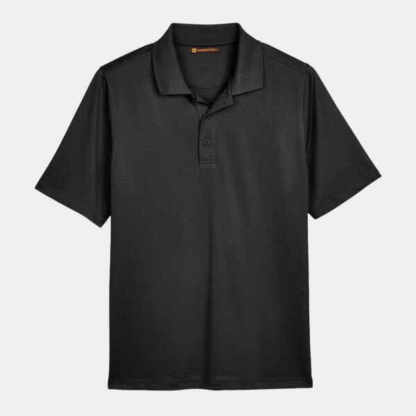 Harriton Men's Advantage Snag Protection Plus Polo Thumbnail