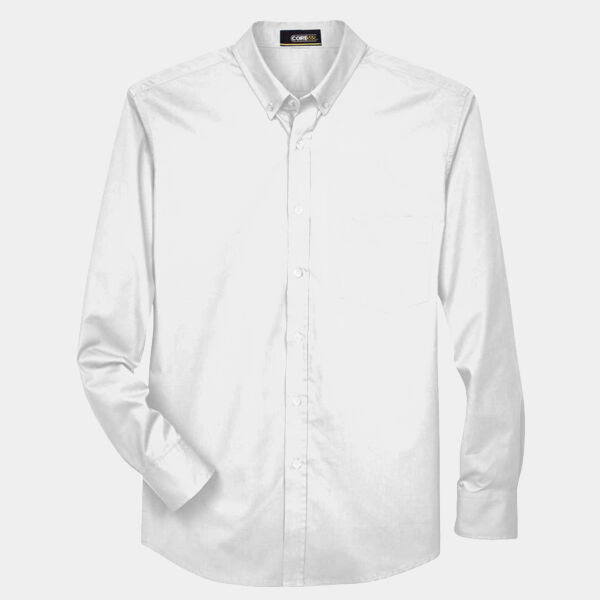 CORE365 Men's Operate Twill Dress Shirt Thumbnail