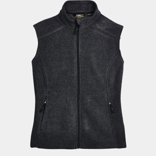 CORE365 Women's Journey Fleece Vest Thumbnail