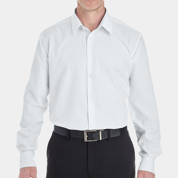 Devon & Jones Men's Crown Collection® Royal Dobby Dress Shirt Thumbnail