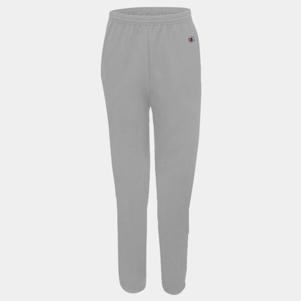 Champion Unisex Powerblend® Open-Bottom Sweatpants with Pockets Thumbnail