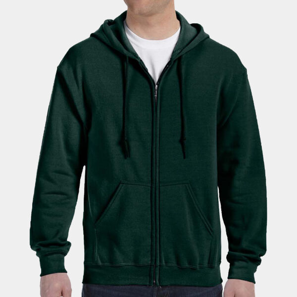 Gildan Heavy Blend™ Full-Zip Hooded Sweatshirt Thumbnail