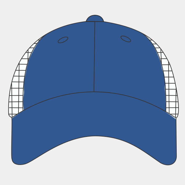 Flexfit Adult 6-Panel Trucker Cap Thumbnail