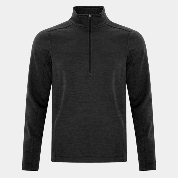ATC DYNAMIC HEATHER FLEECE 1/2 ZIP SWEATSHIRT Thumbnail