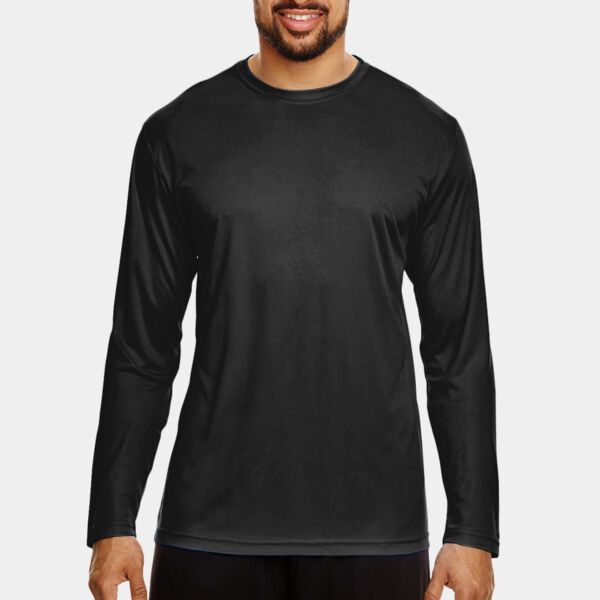 Team 365 Men's Zone Performance Long-Sleeve T-Shirt Thumbnail