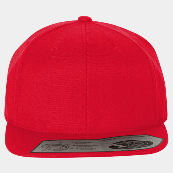 Flexfit 110® Flat Bill Snapback Cap Thumbnail
