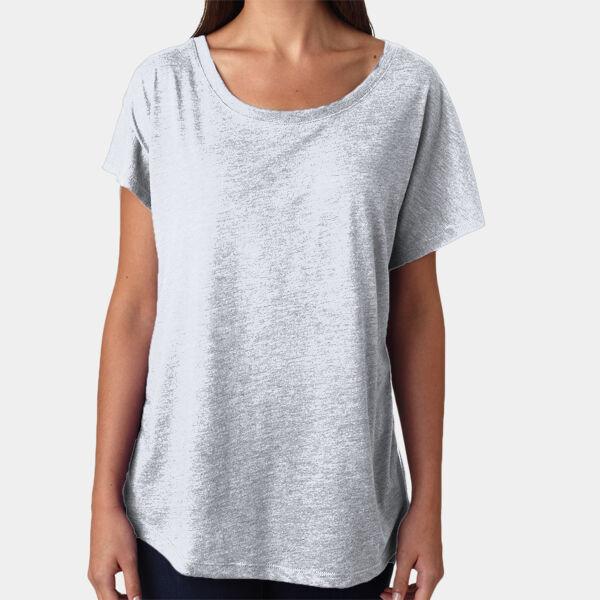 Next Level Apparel Ladies' Triblend Dolman T-Shirt Thumbnail