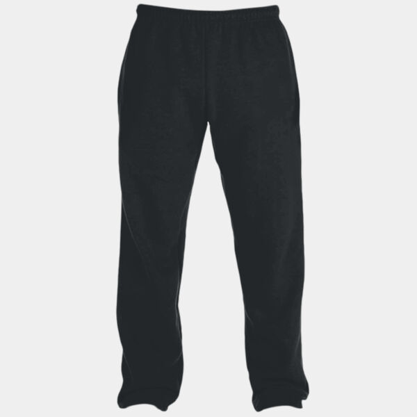King Fashion Pocketed Sweatpants with Elastic Cuffs Thumbnail