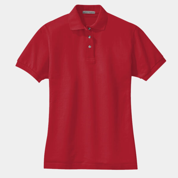 Harriton Ladies' Easy Blend™ Polo Thumbnail
