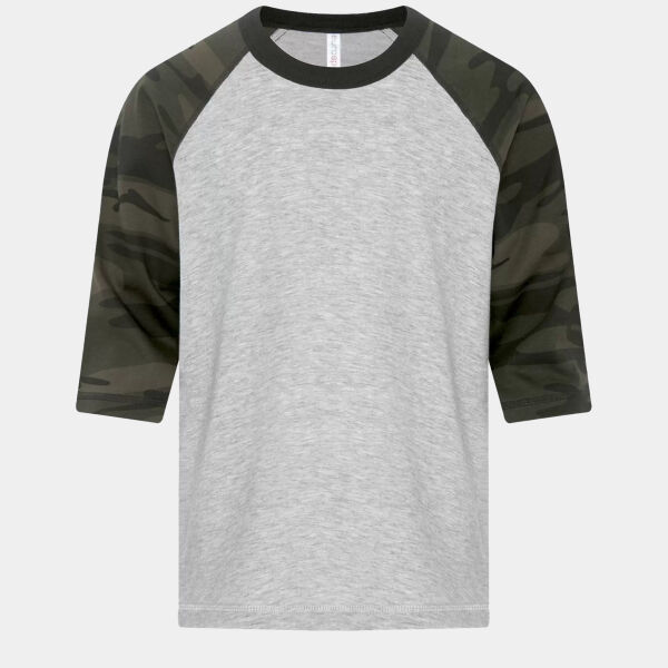 ATC EUROSPUN RING SPUN BASEBALL YOUTH TEE Thumbnail