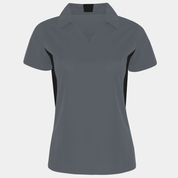 COAL HARBOUR® SNAG RESISTANT COLOUR BLOCK LADIES' POLO Thumbnail