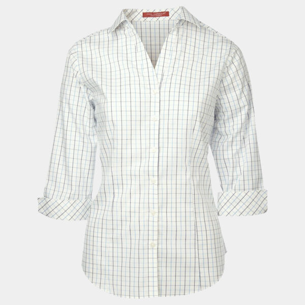 COAL HARBOUR TATTERSALL CHECK WOVEN LADIES' SHIRT Thumbnail