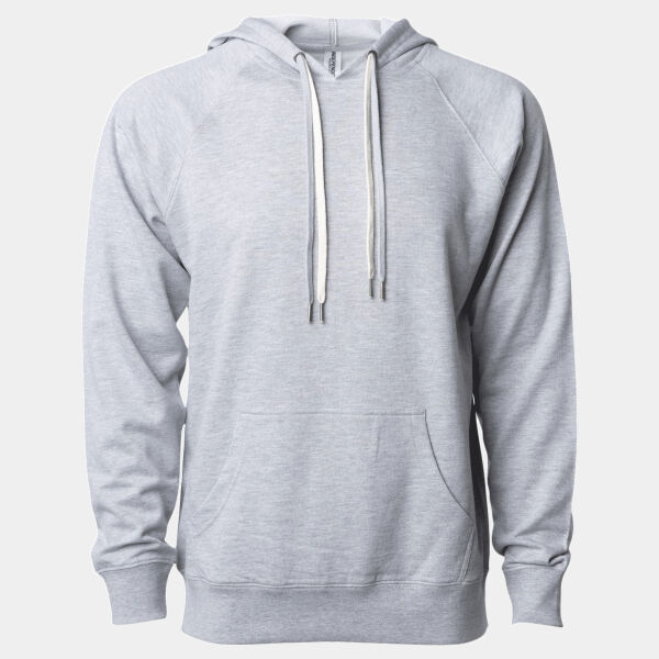 Independent Trading Co. Icon Lightweight Loopback Terry Hooded Sweatshirt Thumbnail